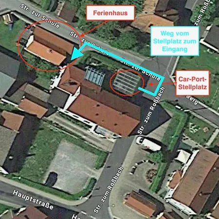 Vakantiehuis Rossbachtal *